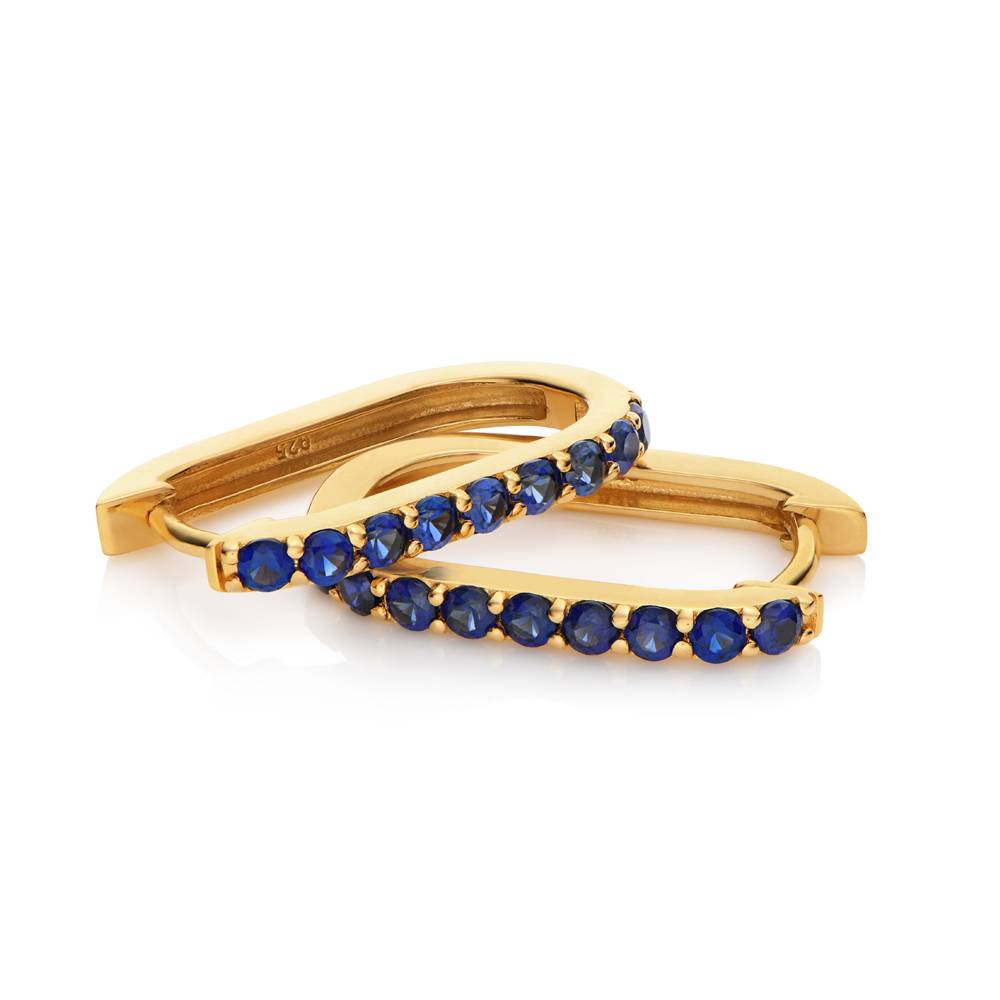 Valerie Chain Link Earrings