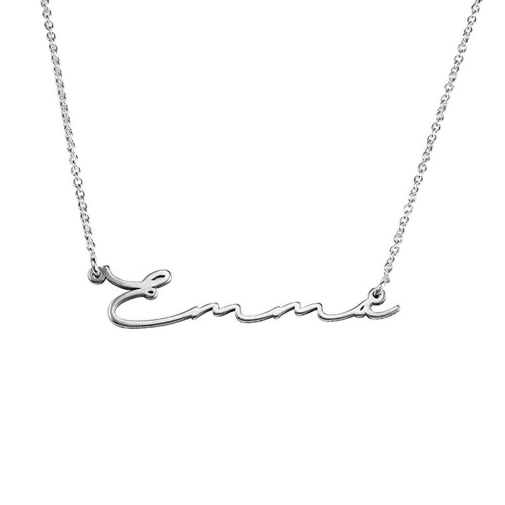 Signature Style Name Necklace
