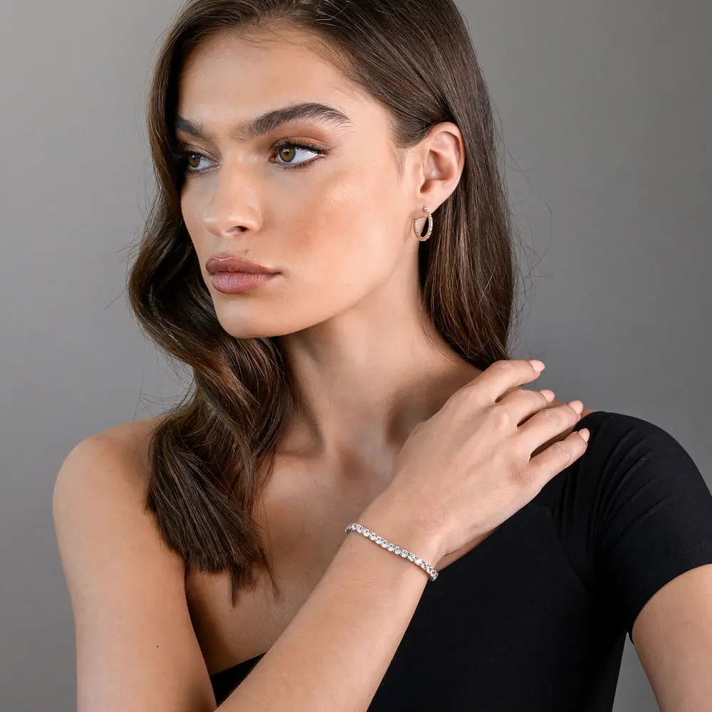 Valerie Tennis Bracelet