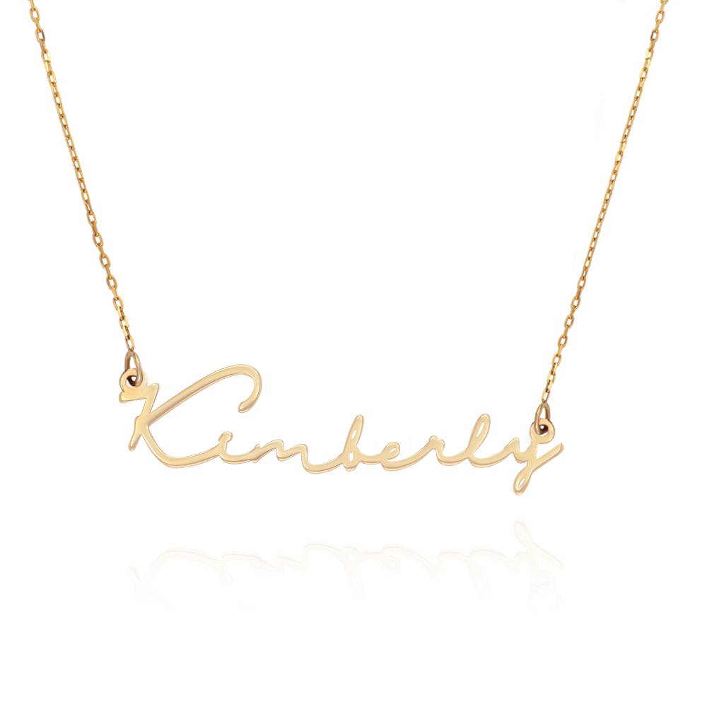 Signature Style Name Necklace