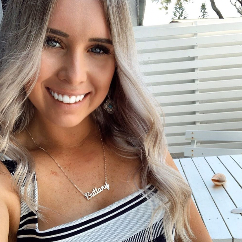 Personalised Cursive Necklace