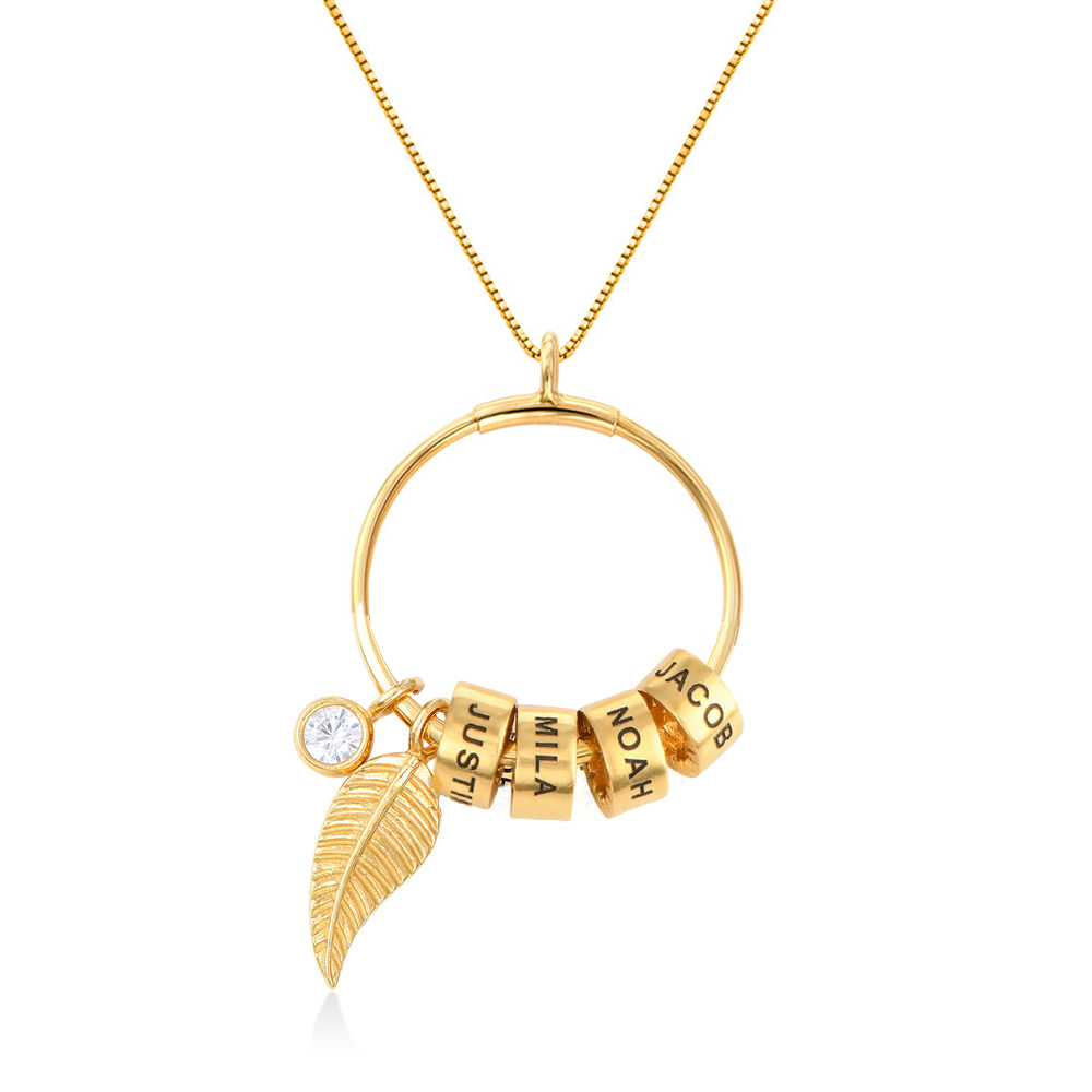 Personalised Valerie Necklace with Customized Beads