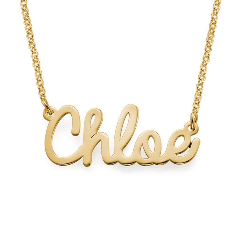 Personalised Cursive Necklace