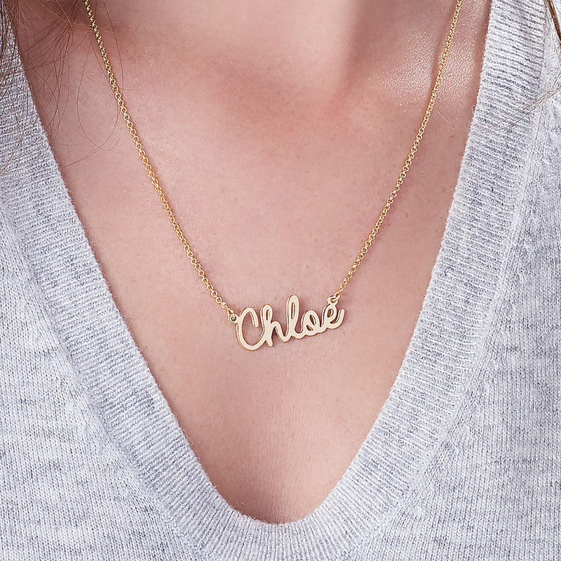 Personalised Cursive Necklace