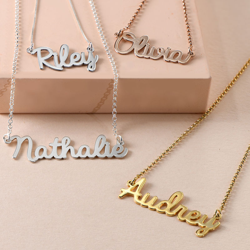 Personalised Cursive Necklace