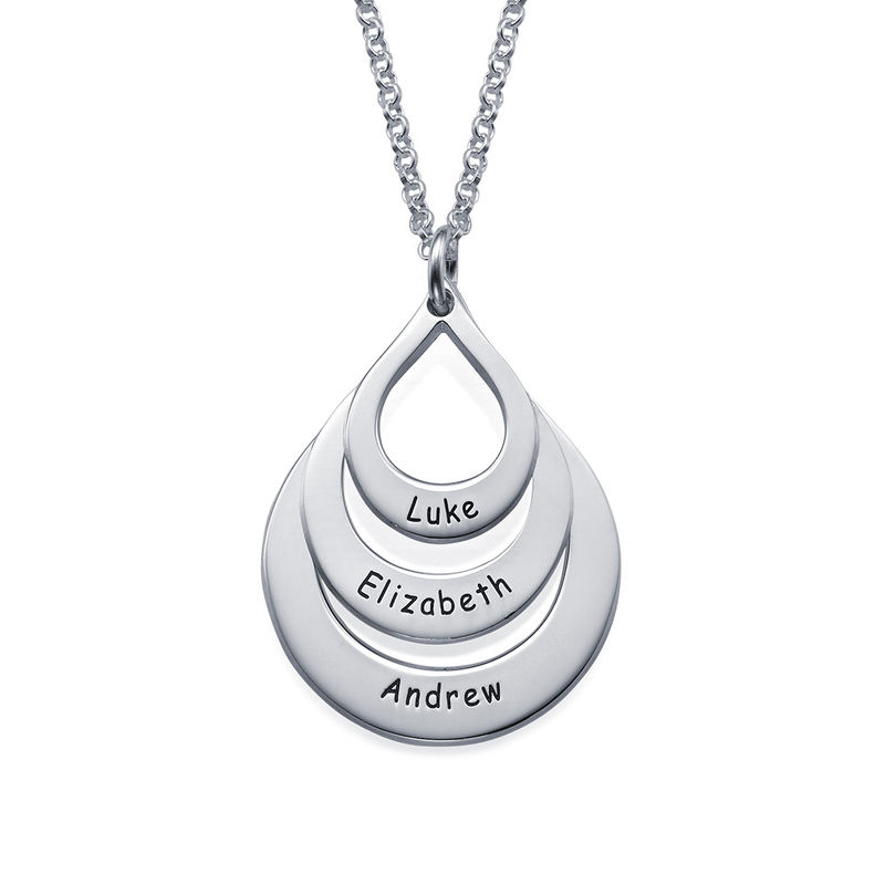 Personalised Name Drop Necklace