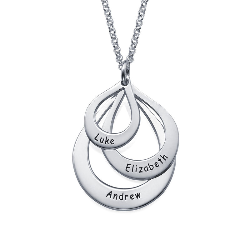 Personalised Name Drop Necklace