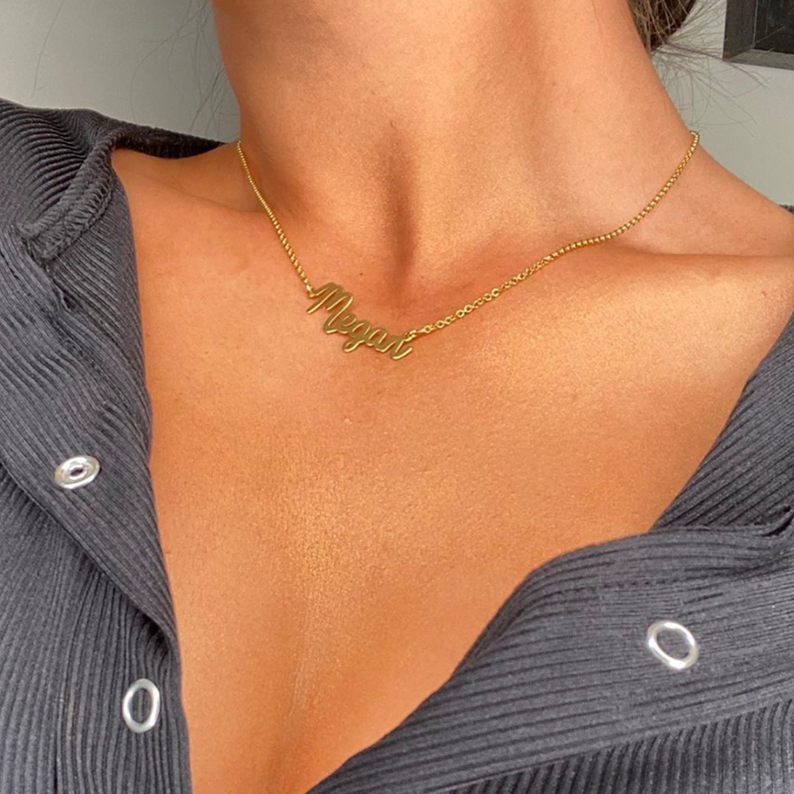 Personalised Cursive Necklace